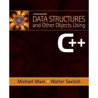 Data Structures & Other Objects Using C++