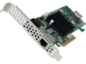 areca ARC 1214 4i PCI Express 2.0 x8 SATA III (6.0Gb/s) RAID Controller Card
