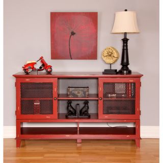 Martin Home Furnishings Sorrento Deluxe Living Room Storage Console