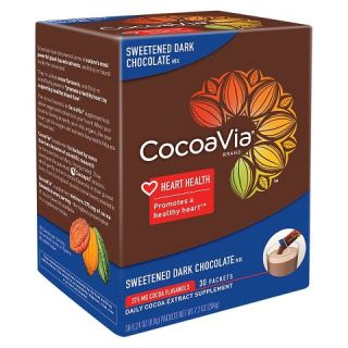 CocoaVia 375mg Cocoa Extract Sweetened Dark Chocolate Packets