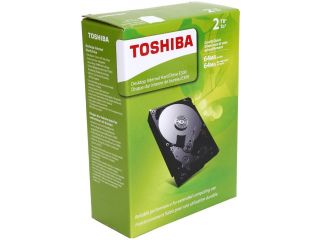 TOSHIBA E300 HDWA110XZSTA 1TB 5700 RPM 64MB Cache SATA 6.0Gb/s 3.5" Desktop Internal Hard Drive Retail Kit