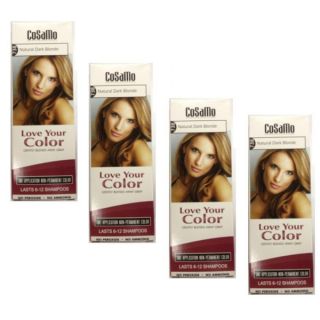 CoSaMo Love Your Color Non Permanent 738 Natural Dark Blonde (Pack of