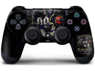 PS4 Custom UN MODDED Controller "Exclusive Design   Baltimore Ravens Running Back "