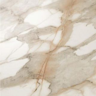 Corso Italia Impero Calacatta Oro 24 in. x 24 in. Polished Porcelain Floor and Wall Tile (11.63 sq. ft. / case) AW6N