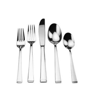 David Shaw Silverware 20 Piece Malta Flatware Set