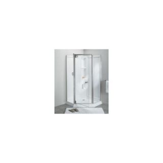 Sterling by Kohler Solitaire 78.25 x 29.44 x 29.44 Neo Angle Shower