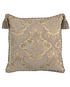 Dian Austin Villa European Winter Twilight Damask Sham