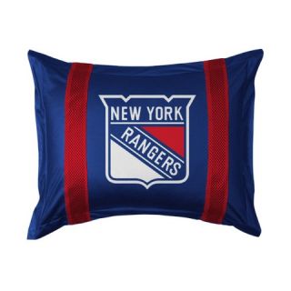 New York Rangers Pillow Sham