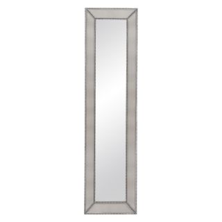 Beaded Leaner Mirror   20W x 80H in.   Mirrors