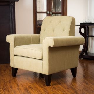 Home Loft Concept Salerno Button Tufted Club Chair