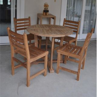 Wyndham 5 Piece Dining Set by Anderson Teak