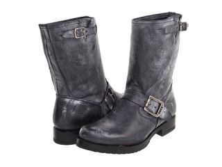 Frye Veronica Shortie Black Burnished Antiques Leather