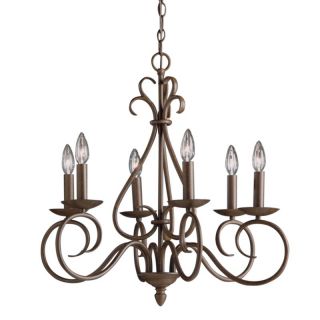 Kichler Norwich Chandelier   25W in. Tannery Bronze   Chandeliers