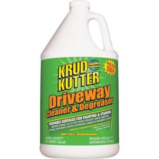 Krud Kutter 1 gal. Driveway Cleaner and Degreaser DC016