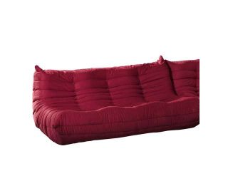 Modway Waverunner Sofa in Red EEI 901 RED