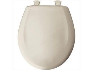 Church Seat 200SLOWT 376 Round Closed Front Toilet Seat in Warm White