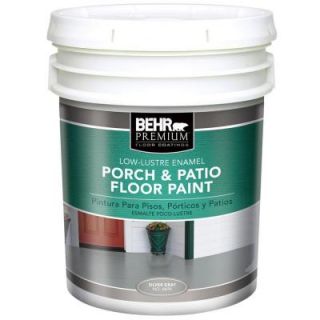 BEHR Premium Plus 5 gal. Low Luster Enamel Porch and Floor Paint 669405