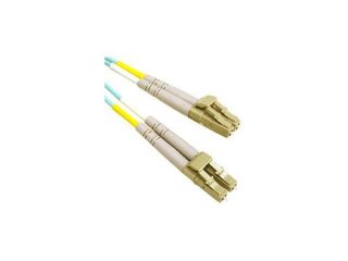C2G Fiber Optic Duplex Multimode Patch Cable   Plenum Rated