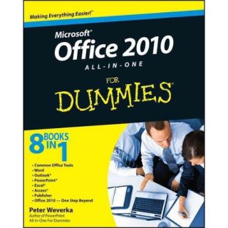 Office 2010 All in One for Dummies