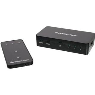 IOGEAR HD Audio/Video 3 Port Switch with Remote