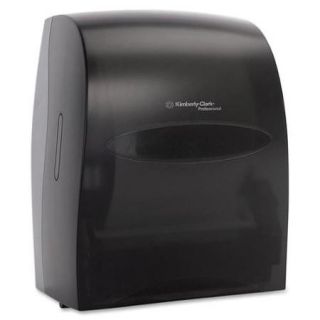 Kimberly clark In sight Touchless Towel Dispenser   Roll   16.1" X 12.6" X 10.2"   Plastic   Smoke Gray (09992)