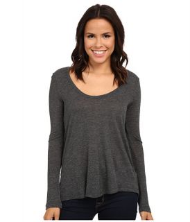 Splendid Sparkle Jersey Scoop Neck