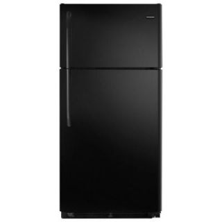 Frigidaire 18 cu. ft. Top Freezer Refrigerator in Black FFTR1814QB