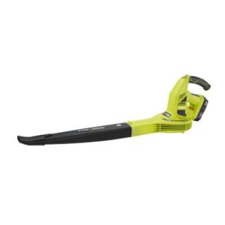 Ryobi Reconditioned ONE+ 150 MPH 200 CFM 18 Volt Lithium Ion Hybrid Cordless or Corded Blower/Sweeper ZRP2170