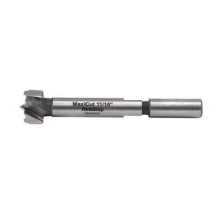 Milescraft MaxiCut 11/16 in. Steel Forstner Bit 10800113