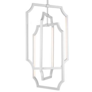 Feiss Audrie Hi Gloss Grey Large Pendant F2955/6HGG