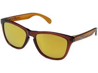 Oakley Frogskins Brown/24K Iridium