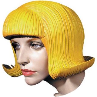 Flip Latex Rubber Wig Halloween Accessory