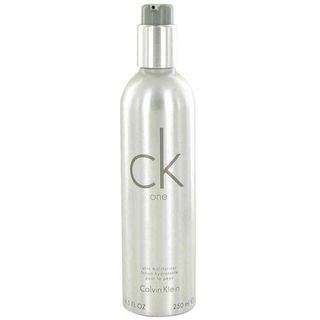 CK One by Calvin Klein Unisex 8.5 oz Skin Moisturizer (Pack of 2)