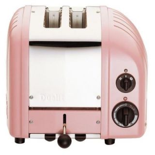 Dualit New Gen Classic 2 Slice Toaster in Petal Pink 20299
