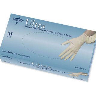 Medline Medium Powder Free Ultra Vinyl Exam Glove (Case of 1000)