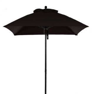 Frankford Umbrellas 6.5 ft. Square Fiberglass Commercial Grade Market