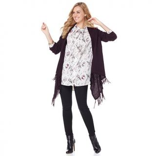 Melissa McCarthy Seven7 Bow Tie Woven Blouse   7831617