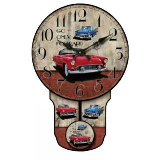 Classic Car Wall Clock
