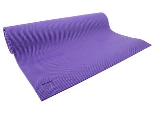 Gaiam 5mm Premium Purple Solid Yoga Mat Purple