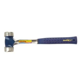 Estwing 40 oz. Solid Steel Lineman's Hammer with Blue Nylon E3 40L