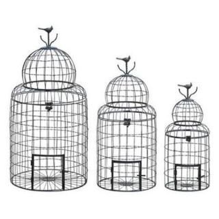 3 Pc Bird Cage Set