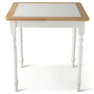 Willow 29 Square Dining Table with Tile Top