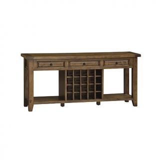 Hillsdale Furniture Tuscan Retreat™ Sideboard Cabinet with 20 Bottle Wine   7515056