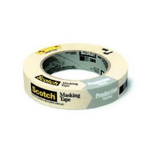 Scotch Greener Masking Tape for Basic Painting, .94 in x 60.1 yd (24 mm x 55 m)