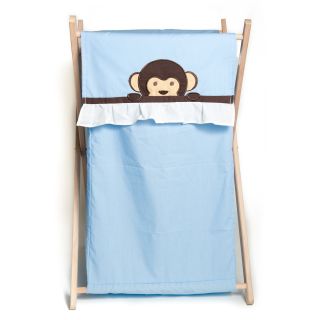 Pam Grace Maddox Monkey Laundry Hamper   Nursery Decor