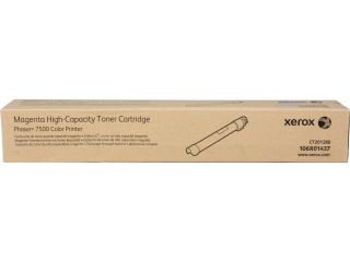 XEROX 106R01436 High Capacity Toner Cartridge For Xerox Phaser 7500 Cyan