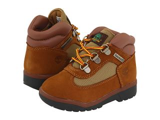 Timberland Kids Field Boot Leather Fabric Core Toddler Little Kid