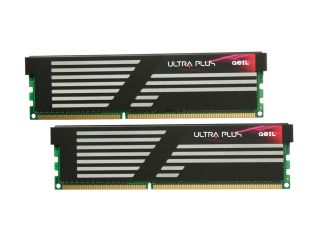GeIL Ultra PLUS 4GB (2 x 2GB) 240 Pin DDR3 SDRAM DDR3 1600 (PC3 12800) Desktop Memory Model GUP34GB1600C7DC