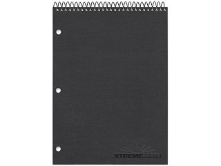 National Brand 31186 Porta Desk Notebook, College/Margin Rule, 8 1/2 x 11 1/2, WE, 80 Sheets