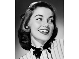 Young woman smiling Poster Print (18 x 24)
